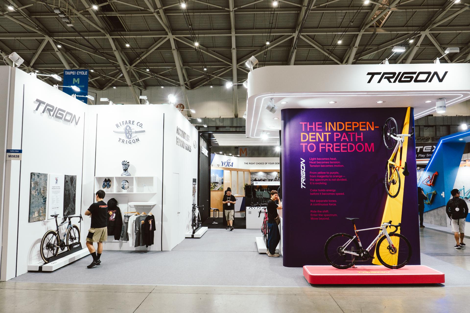 TRIGON at 2026 Taipei Cycle｜From Riding to Style and Cultural Expression