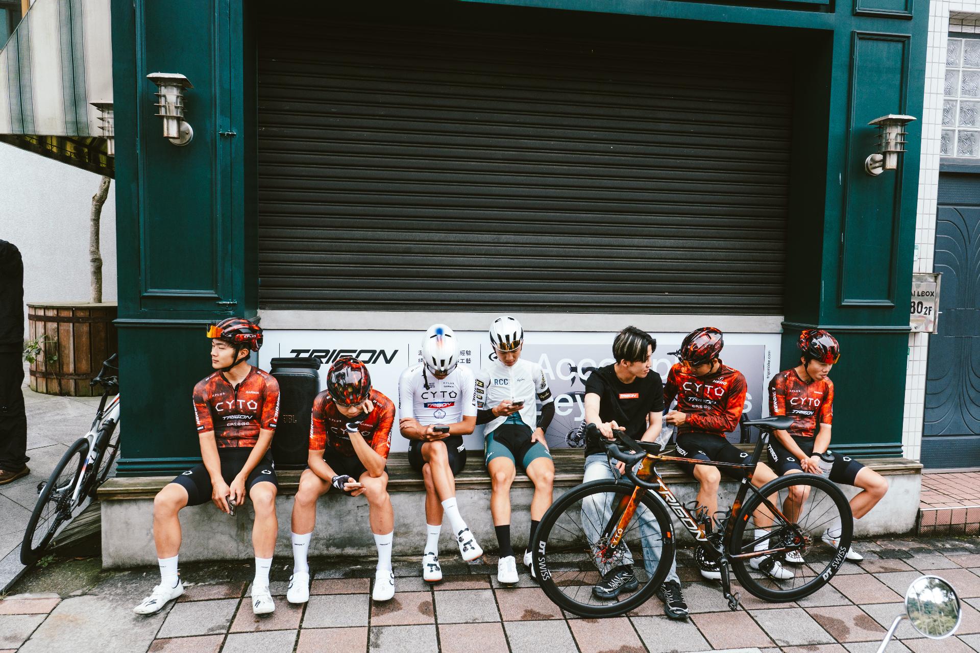 TRIGON × Slope Coffee｜A Ride, Side by Side