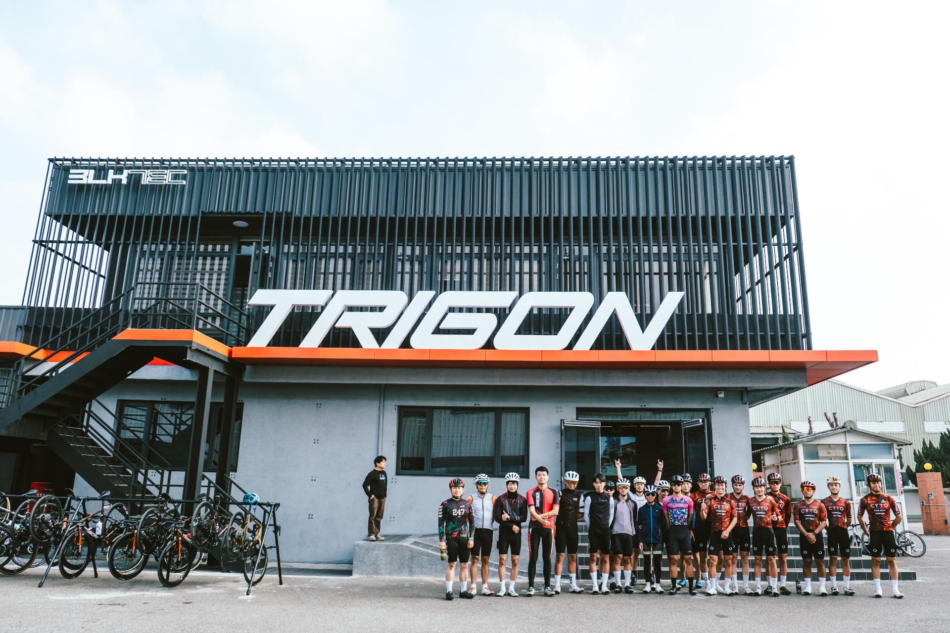 TRIGON 與車隊同行的這一年